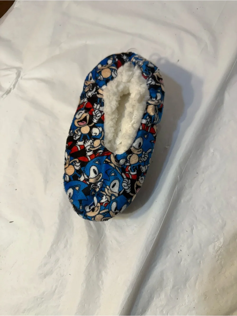 Sonic The Hedgehog socks hedgehog